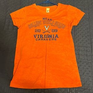 UVA University of Virginia 2009 College World Series Women’s Step Ahead SM Tee